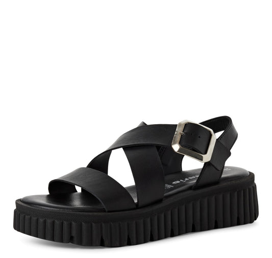 Tamaris 28705 Sandalette schwarz