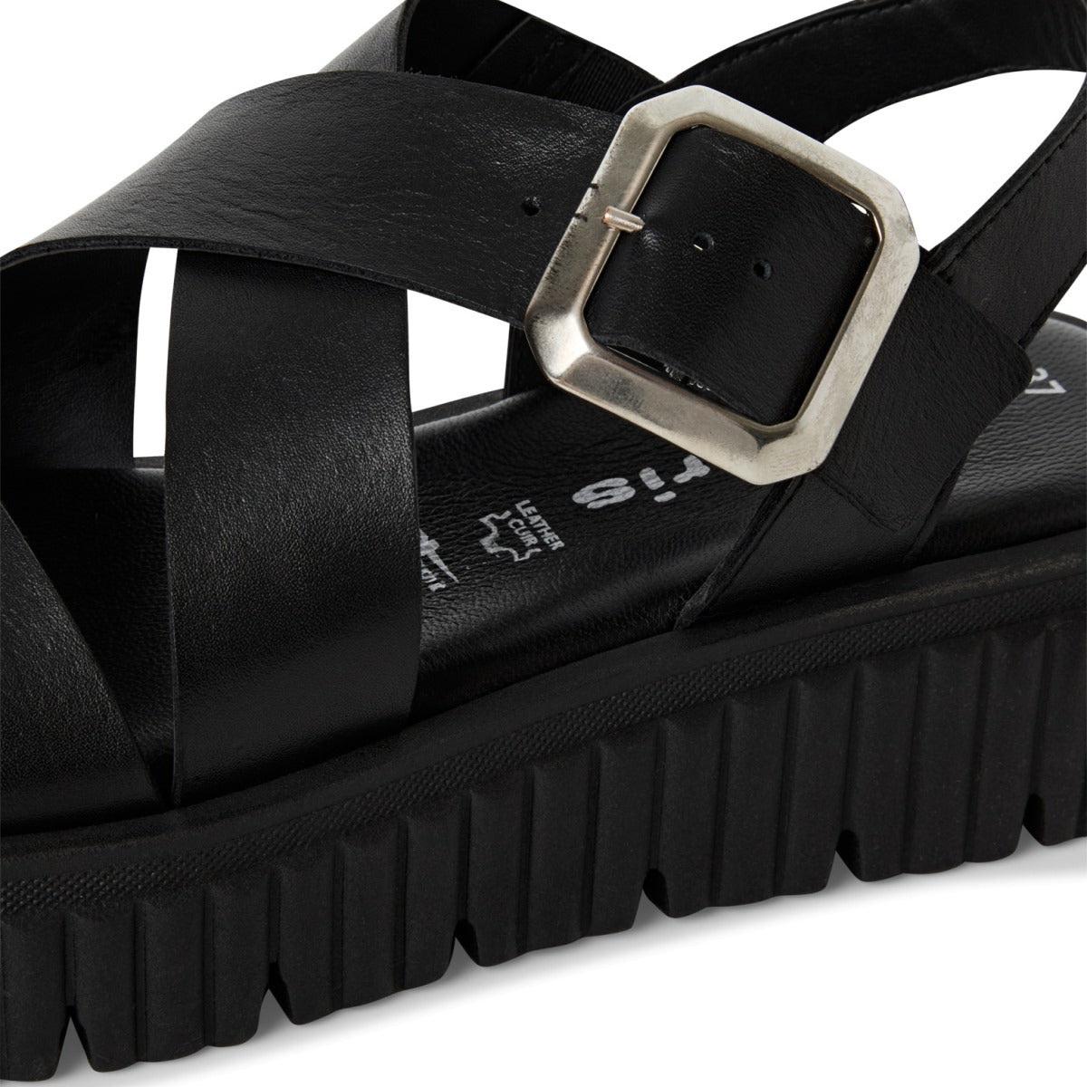 Tamaris 28705 Sandalette schwarz
