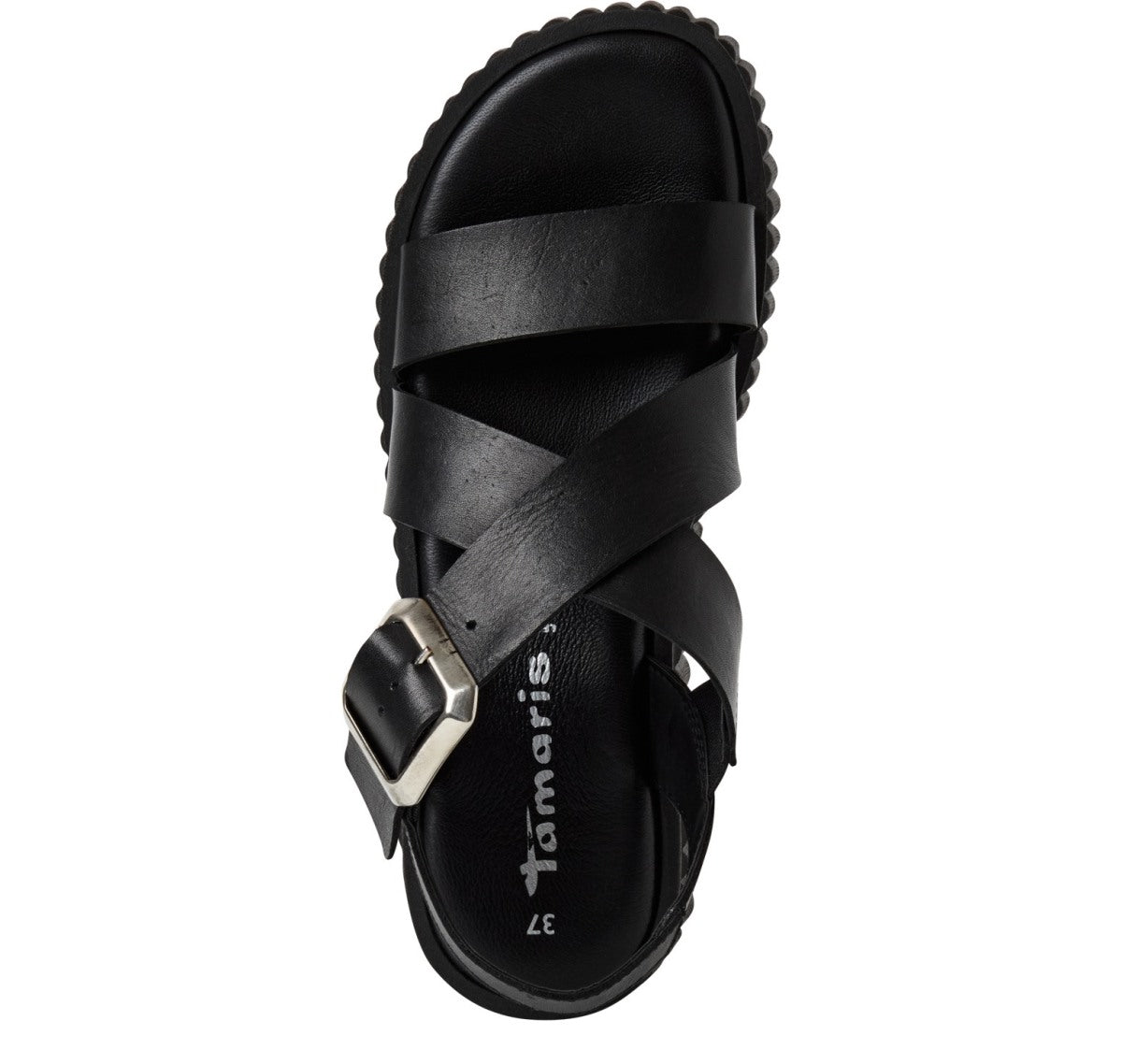 Tamaris 28705 Sandalette schwarz