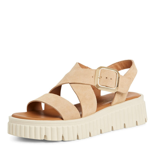 Tamaris 28705 Sandalette beige