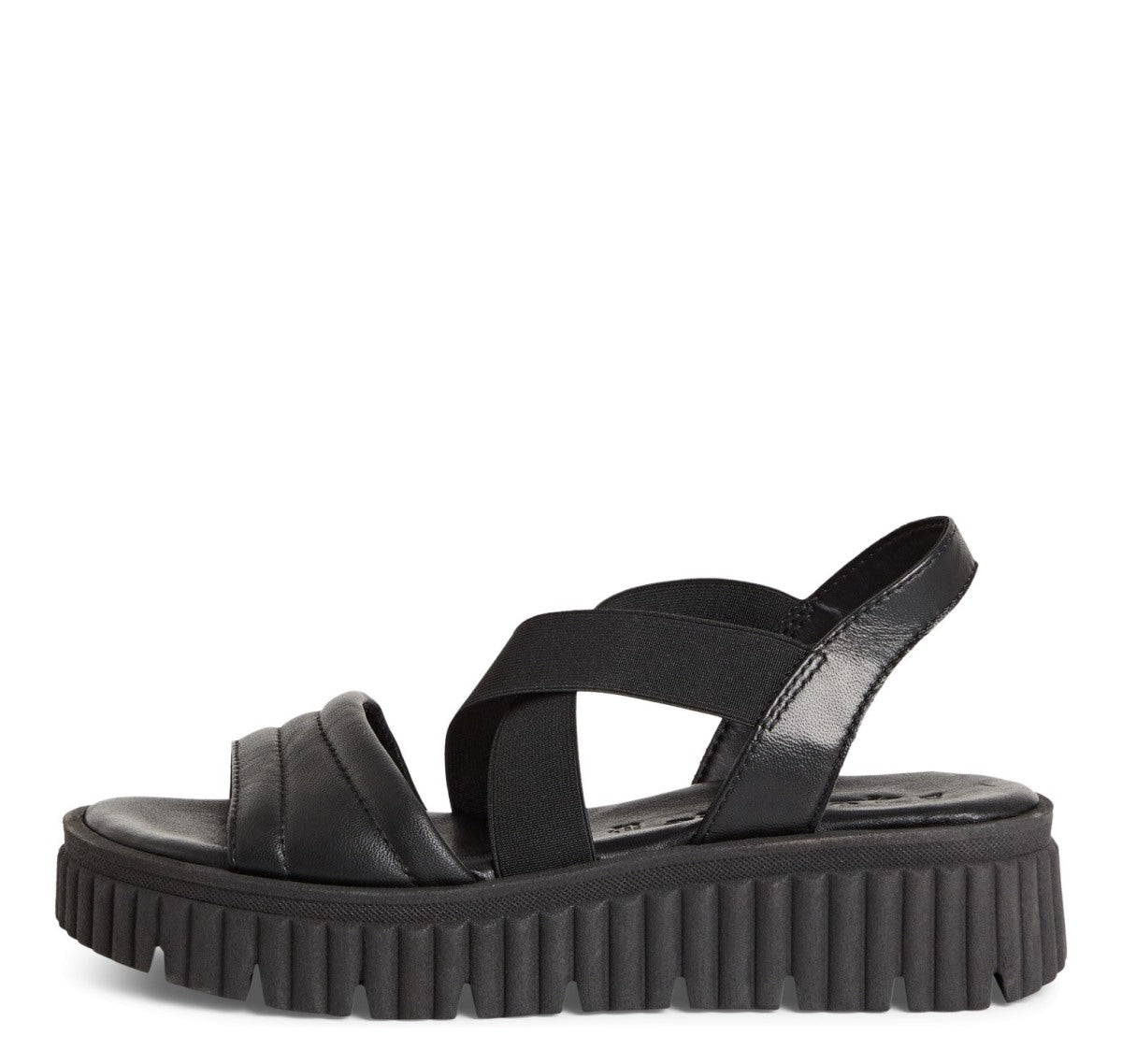 Tamaris 28710 Sandalette schwarz