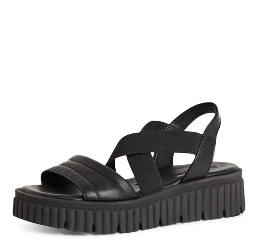Tamaris 28710 Sandalette schwarz