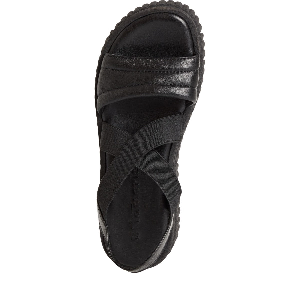 Tamaris 28710 Sandalette schwarz