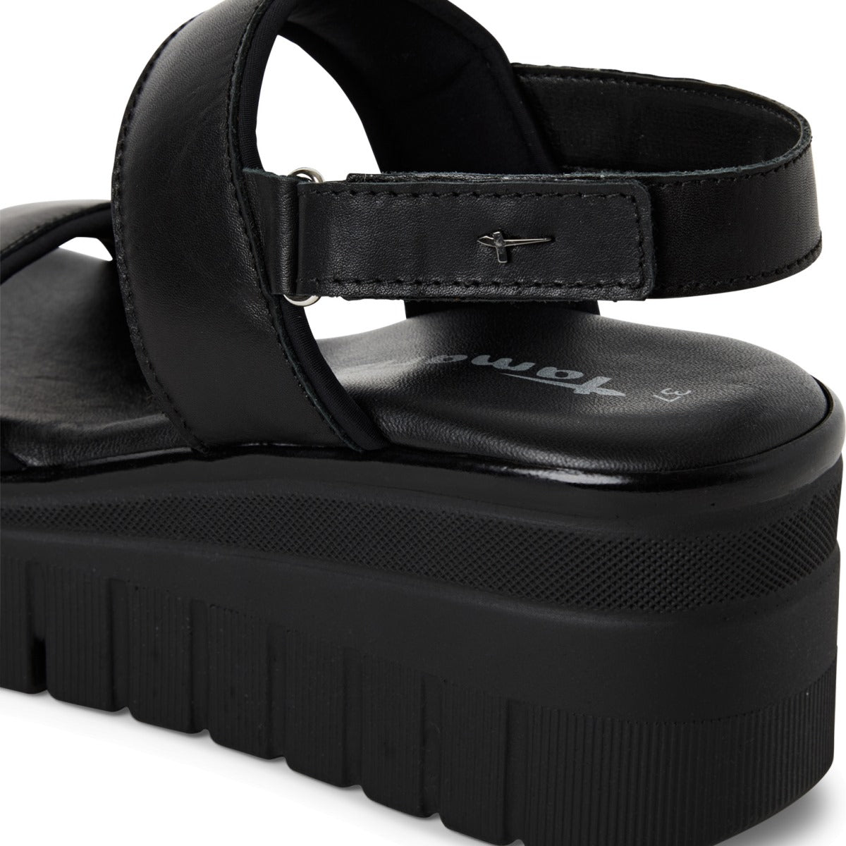 Tamaris 28711 Sandalette schwarz