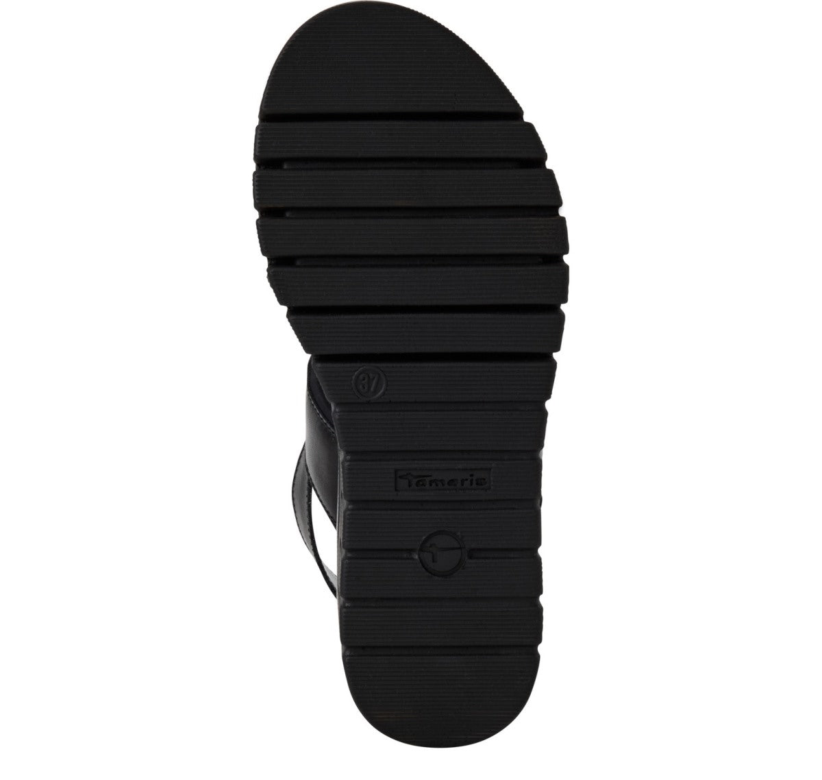 Tamaris 28711 Sandalette schwarz
