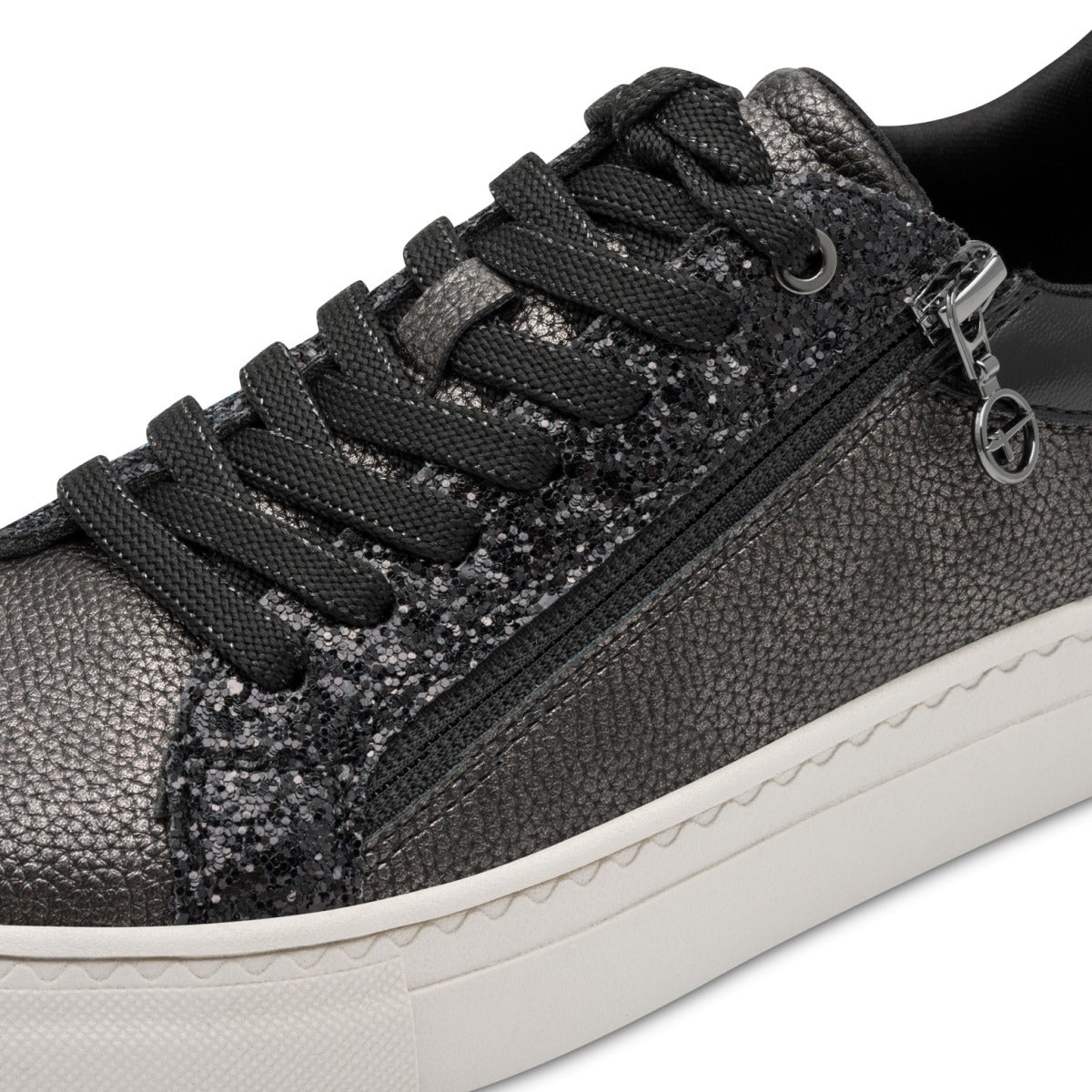Tamaris 23313 Sneaker pewter schwarz