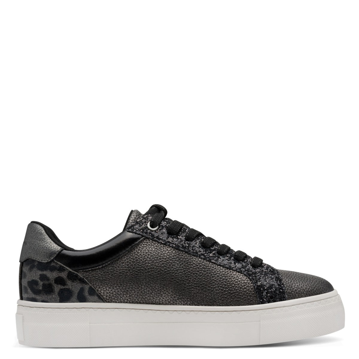 Tamaris 23313 Sneaker pewter schwarz
