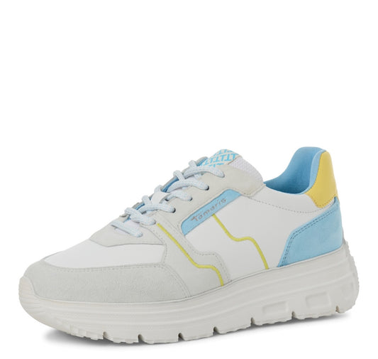 Tamaris 23710 Sneaker blau