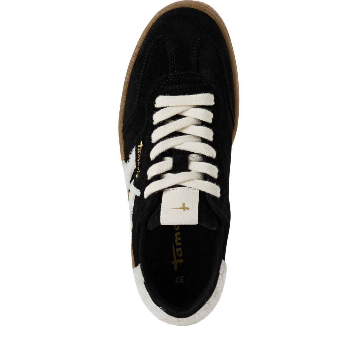 Tamaris 23723 Sneaker schwarz