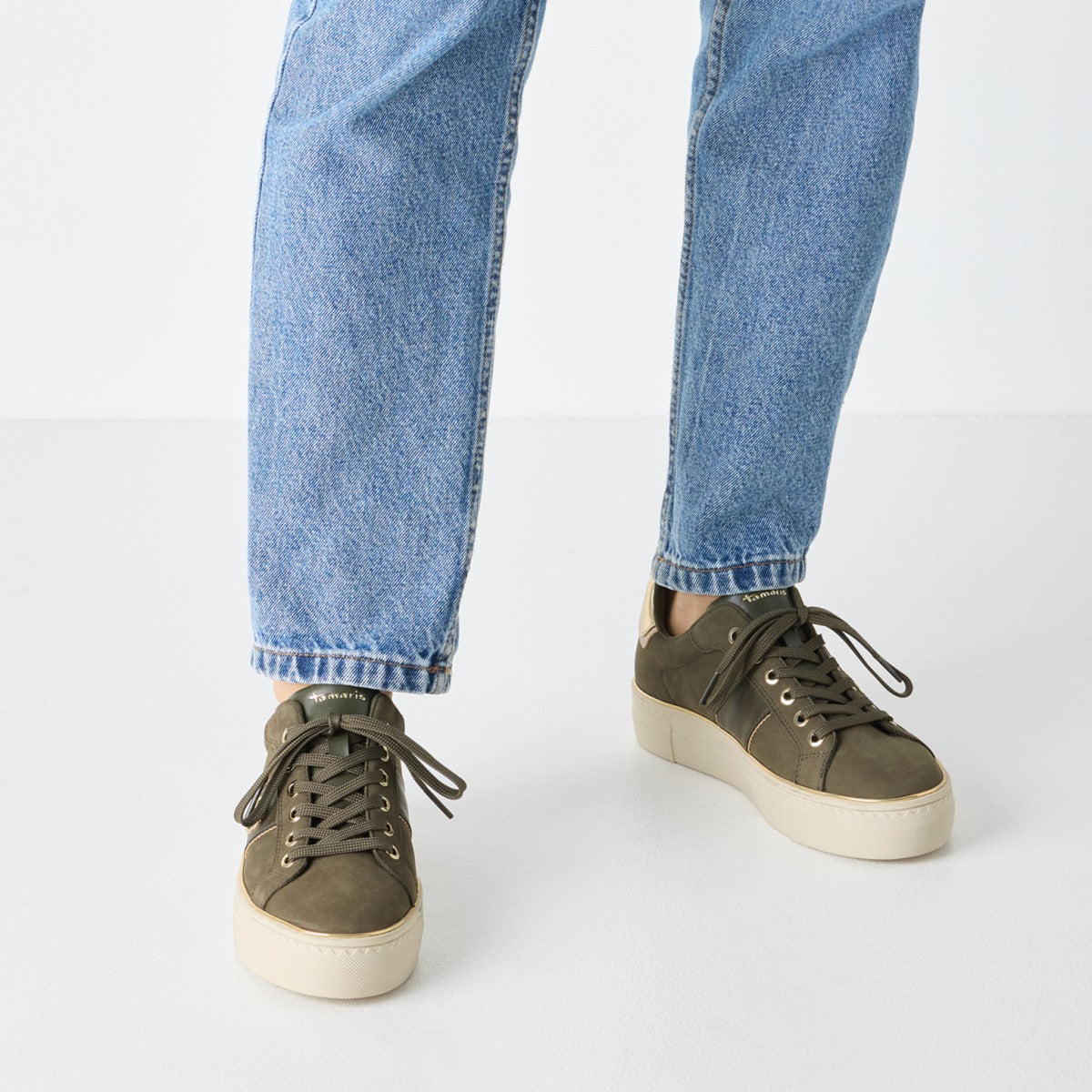 Tamaris 23724 Sneaker olive