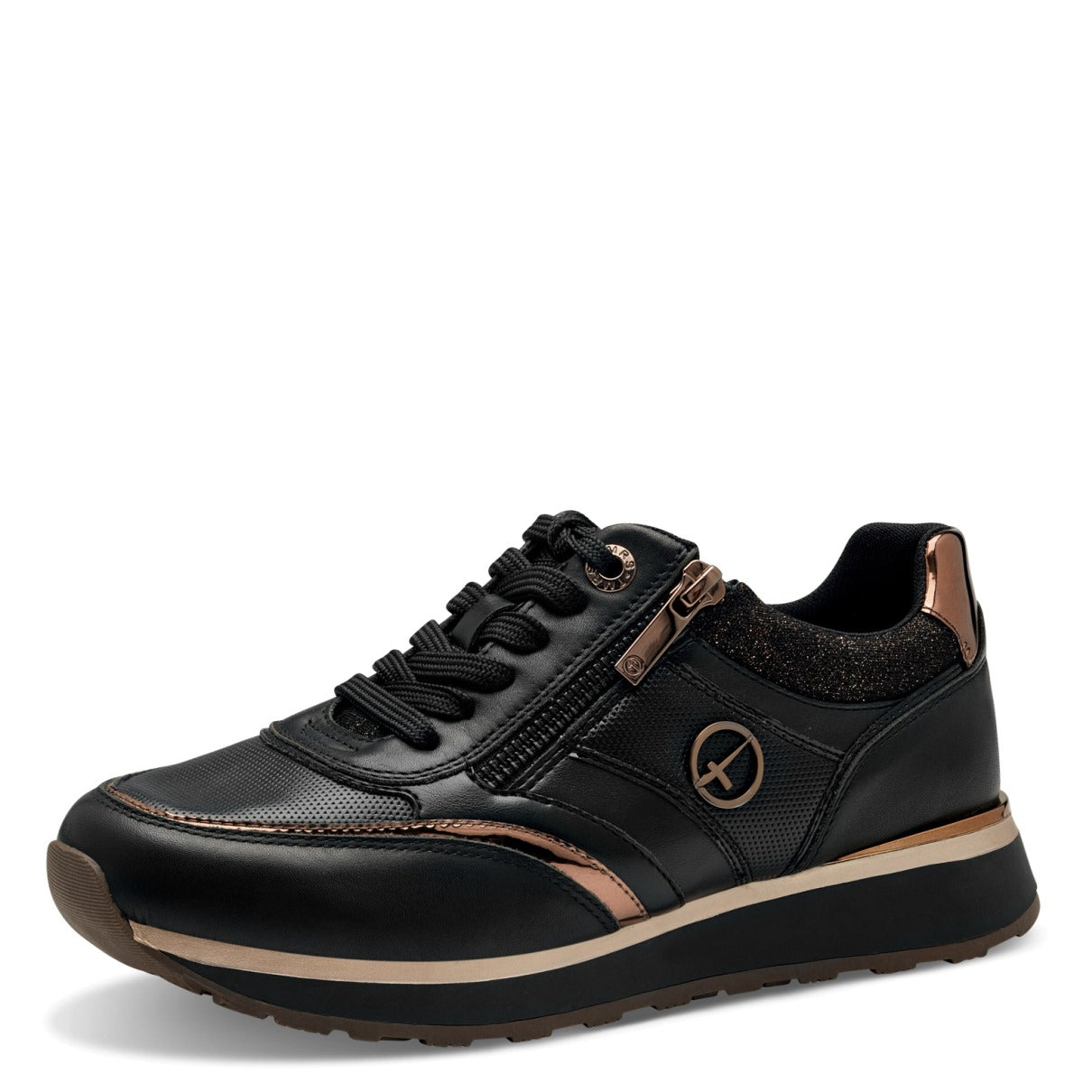 Tamaris 23726 Sneaker schwarz