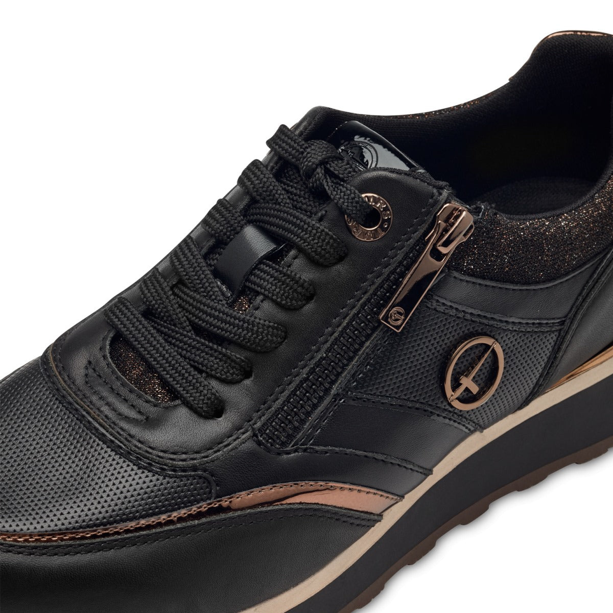 Tamaris 23726 Sneaker schwarz
