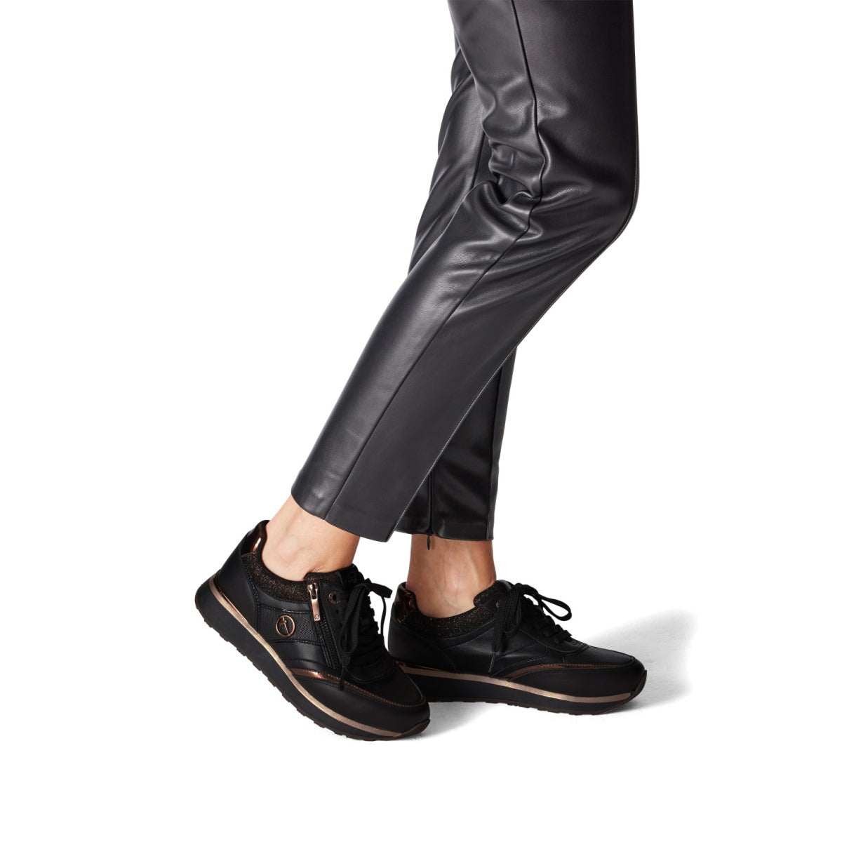 Tamaris 23726 Sneaker schwarz