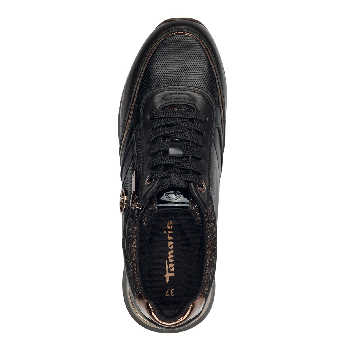 Tamaris 23726 Sneaker schwarz