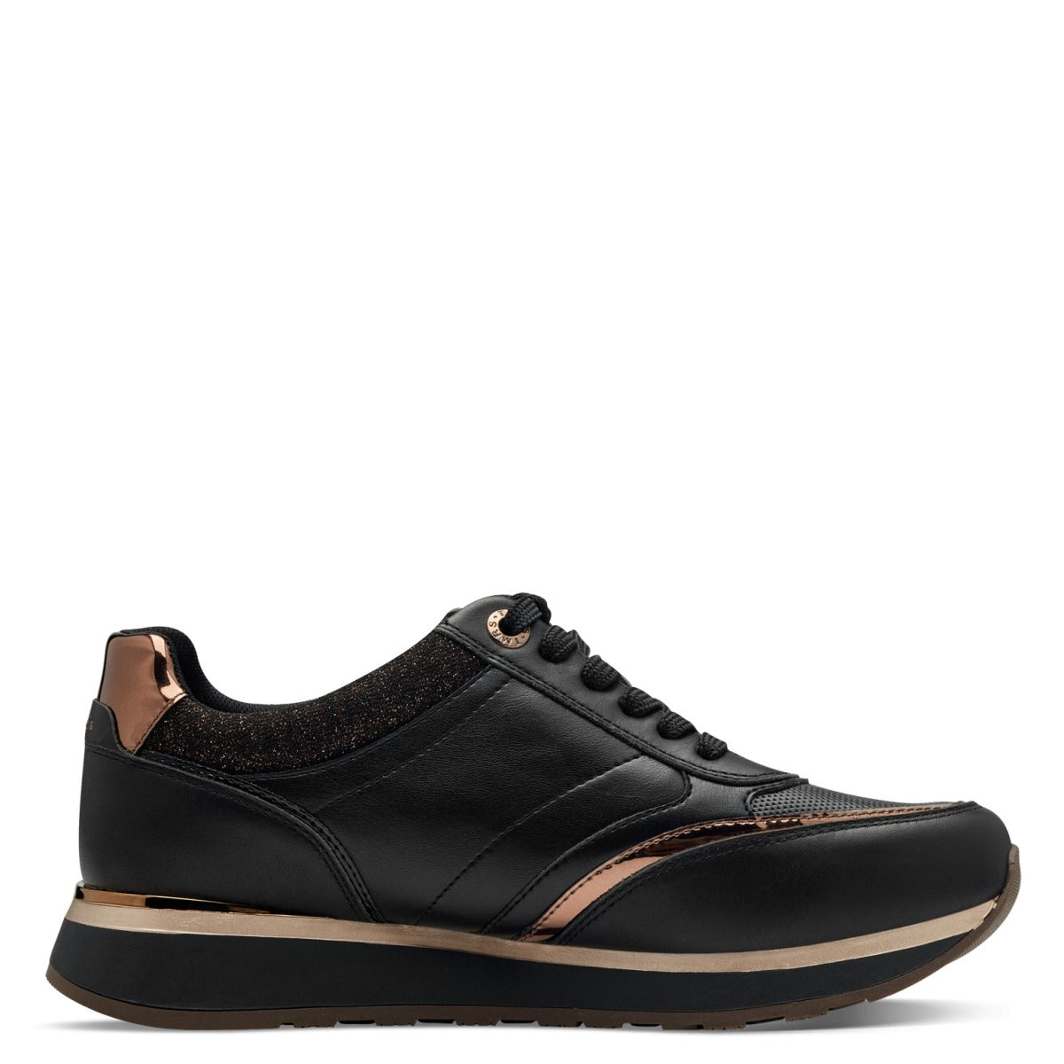 Tamaris 23726 Sneaker schwarz