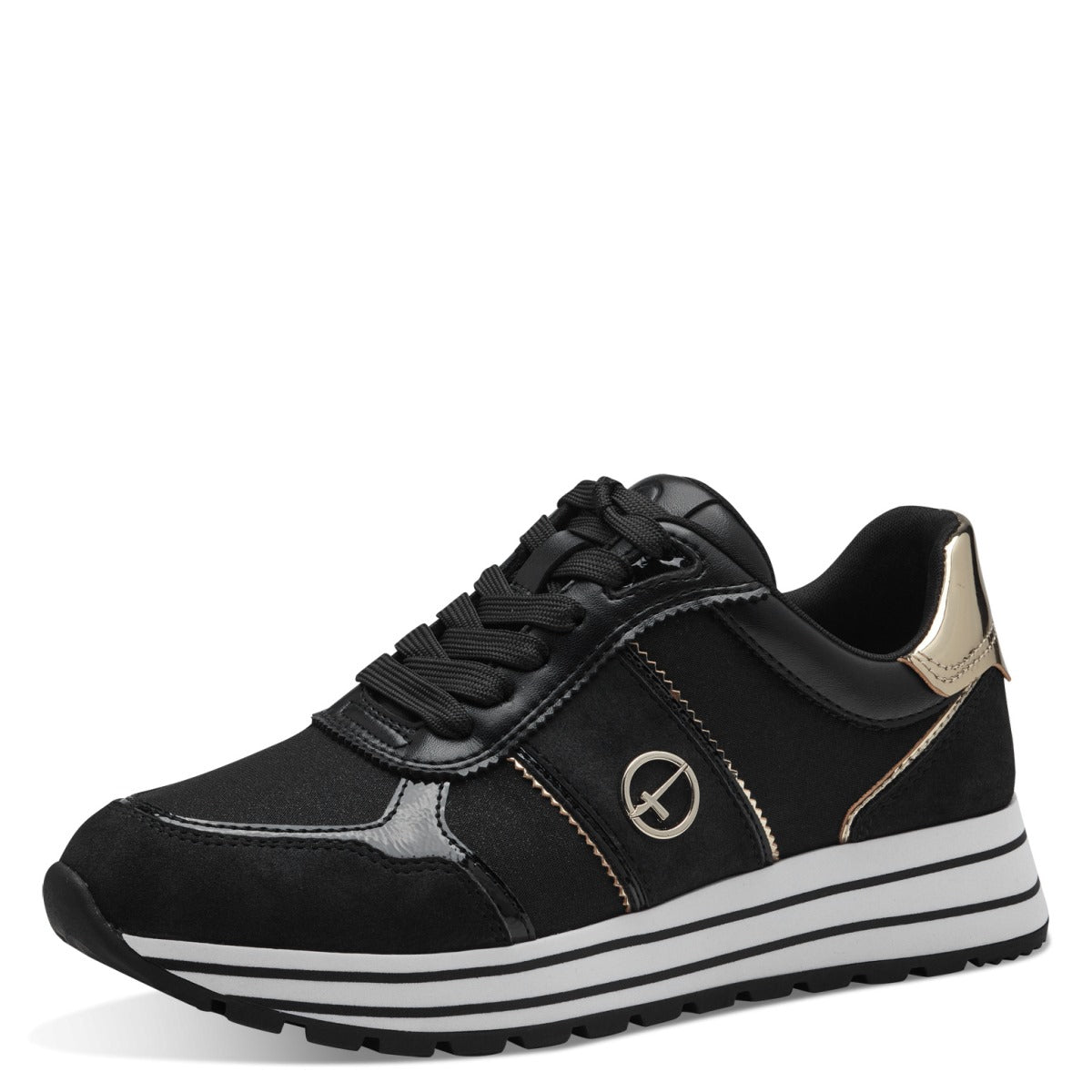 Tamaris 23727 Sneaker schwarz