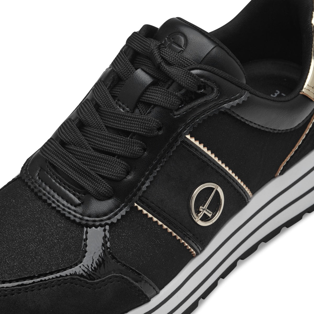 Tamaris 23727 Sneaker schwarz