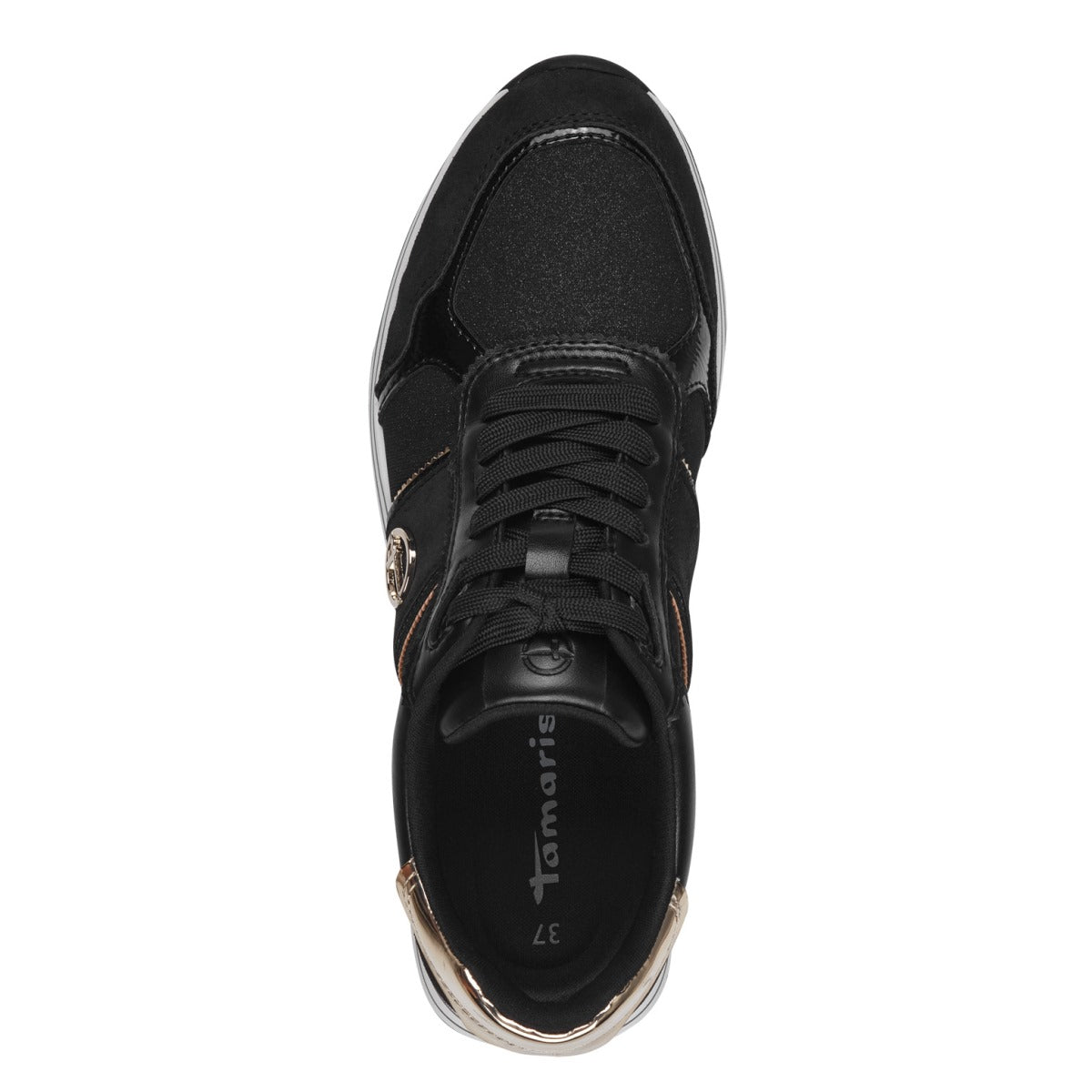 Tamaris 23727 Sneaker schwarz