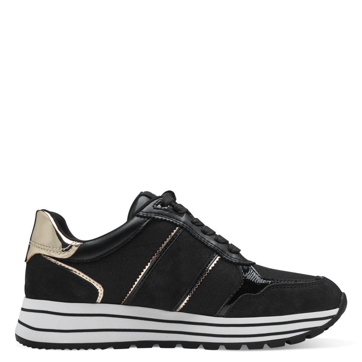Tamaris 23727 Sneaker schwarz