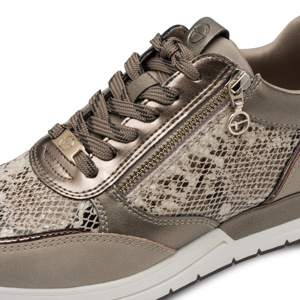 Tamaris 23732 Sneaker taupe