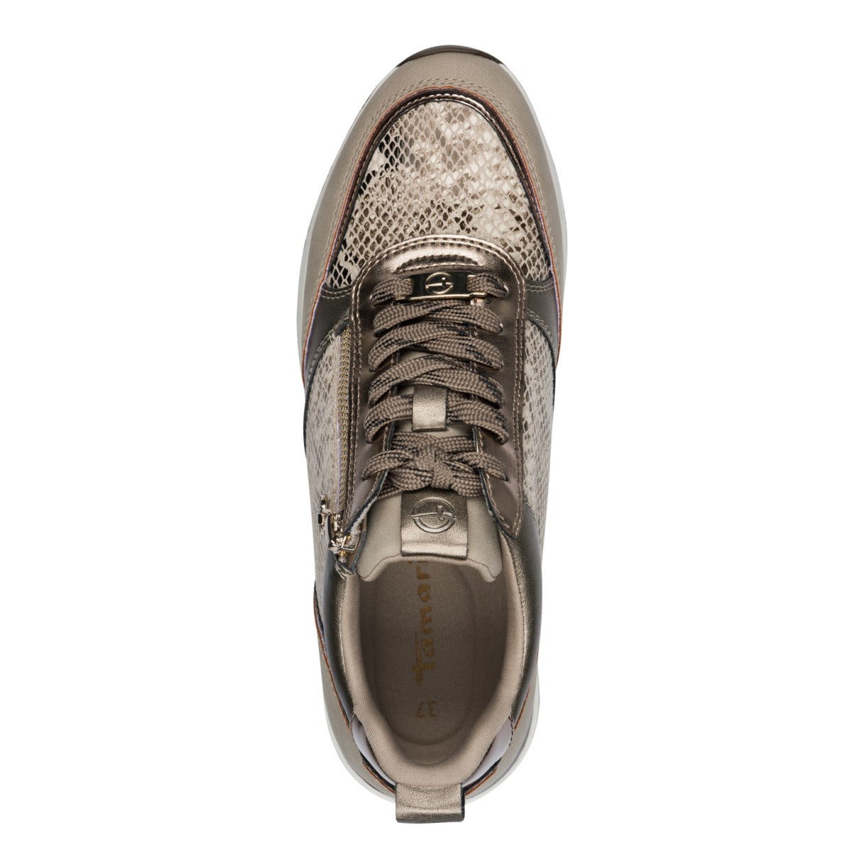 Tamaris 23732 Sneaker taupe