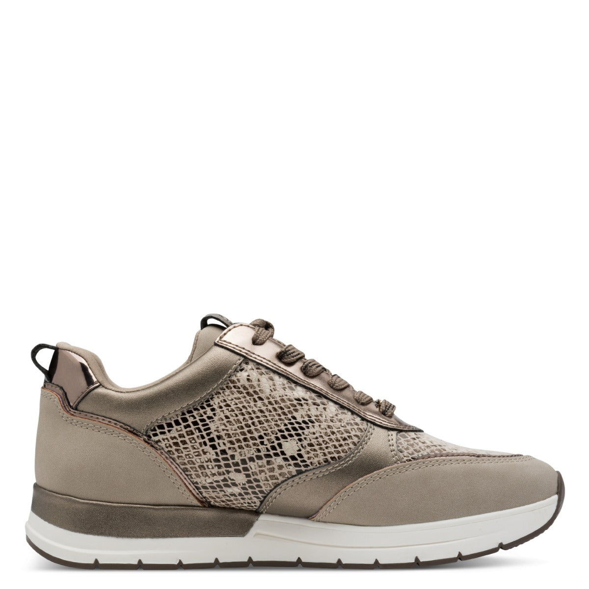 Tamaris 23732 Sneaker taupe