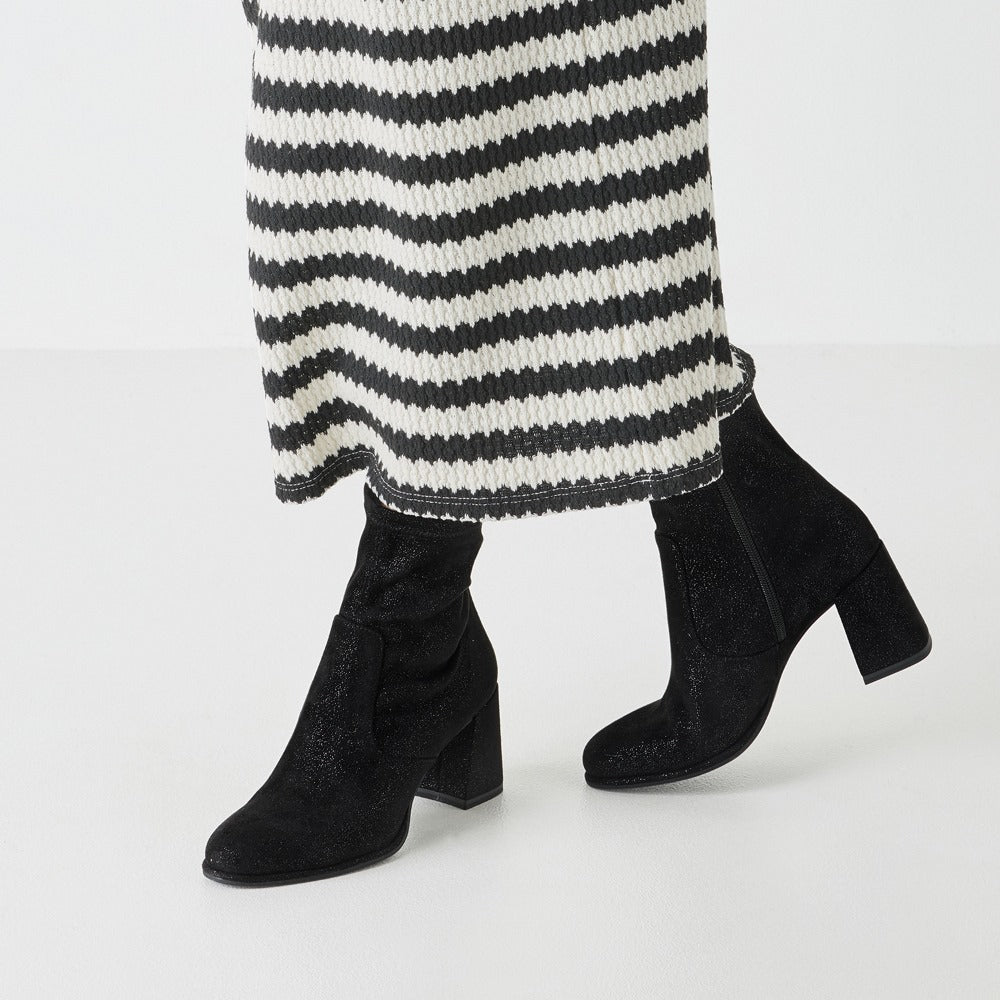 Tamaris 25057 Stiefelette black struct.