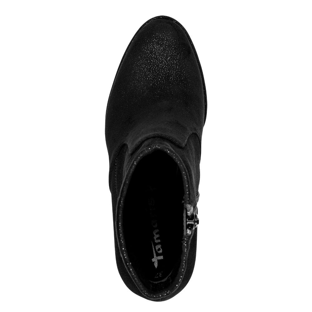 Tamaris 25057 Stiefelette black struct.