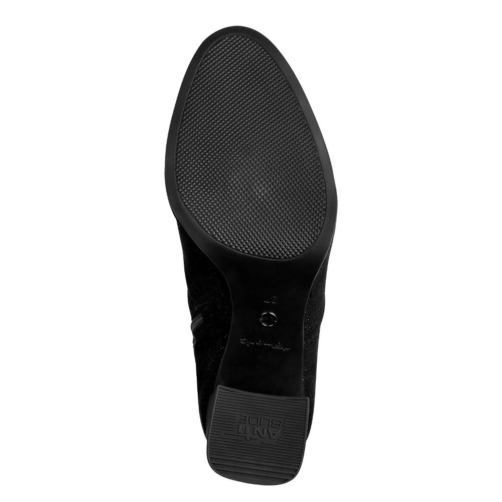 Tamaris 25057 Stiefelette black struct.