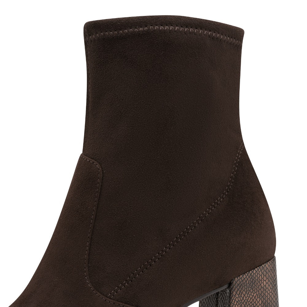 Tamaris 25057 Stiefelette mocca
