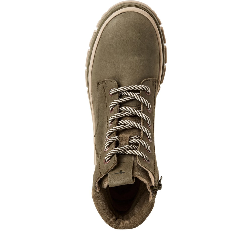 Tamaris 25200 Stiefelette olive