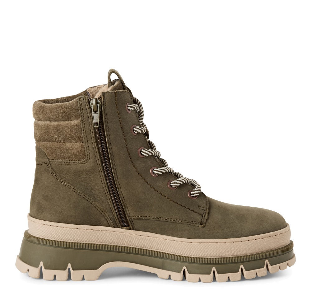 Tamaris 25200 Stiefelette olive