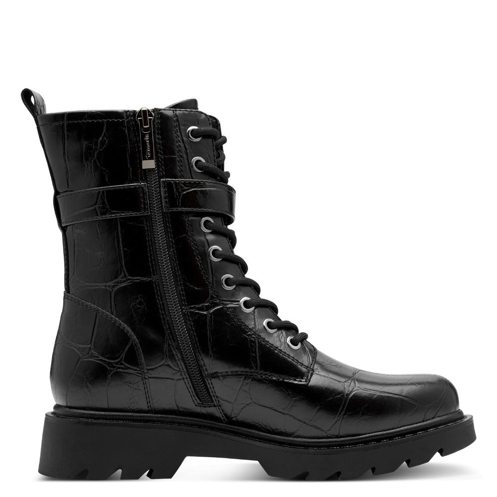 Tamaris 25228 Stiefelette schwarz