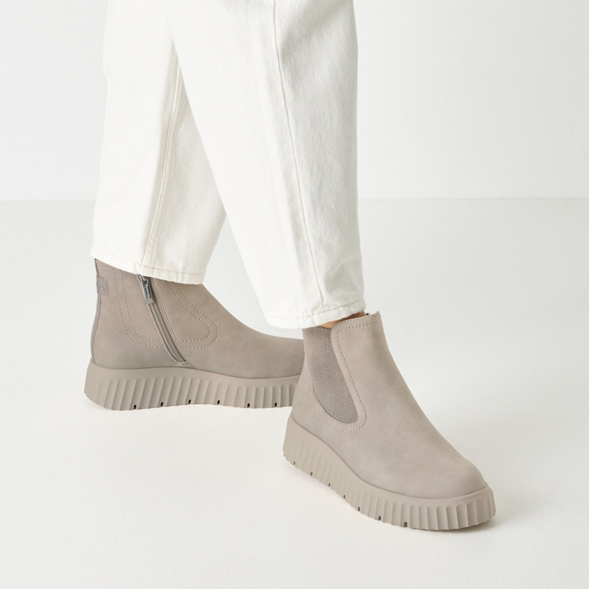 Tamaris 25420 Stiefelette grau