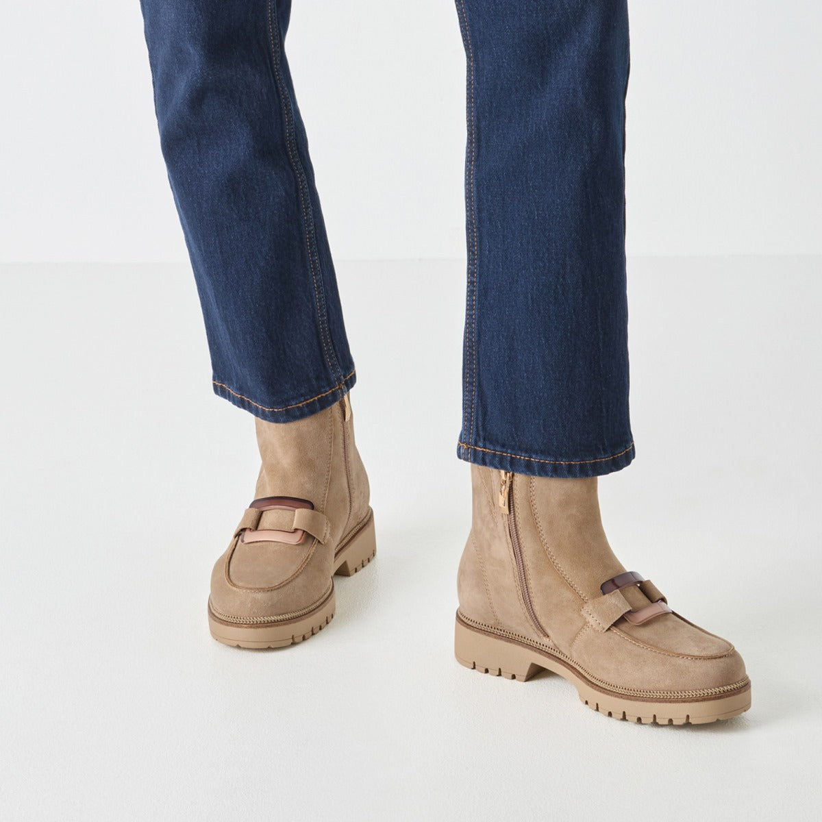 Tamaris 25435 Stiefelette beige