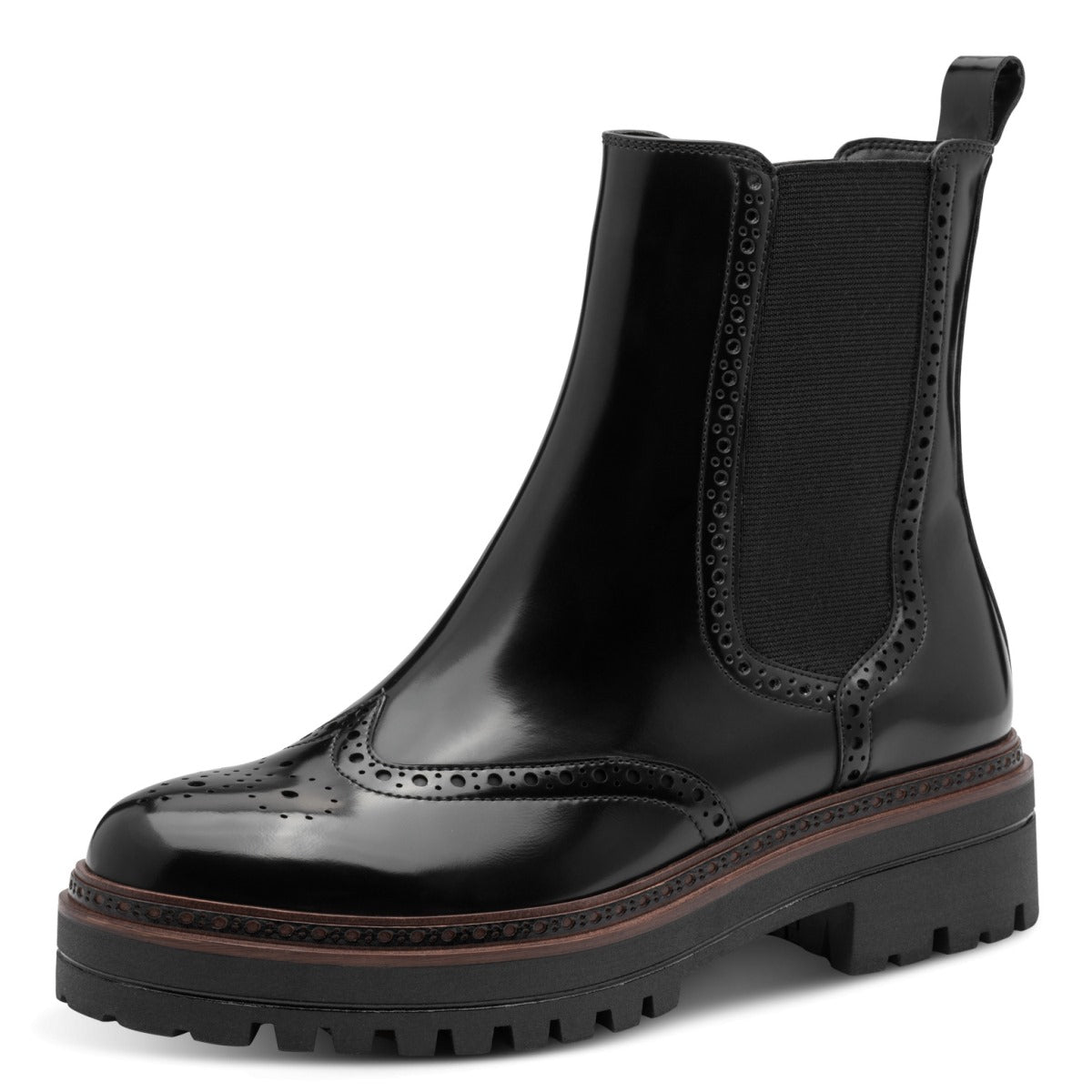 Tamaris 25463 Stiefelette schwarz