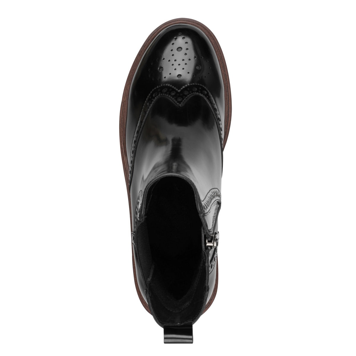 Tamaris 25463 Stiefelette schwarz