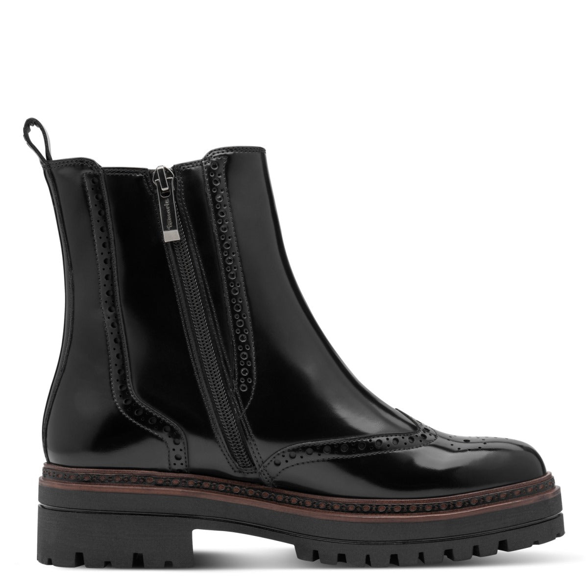 Tamaris 25463 Stiefelette schwarz