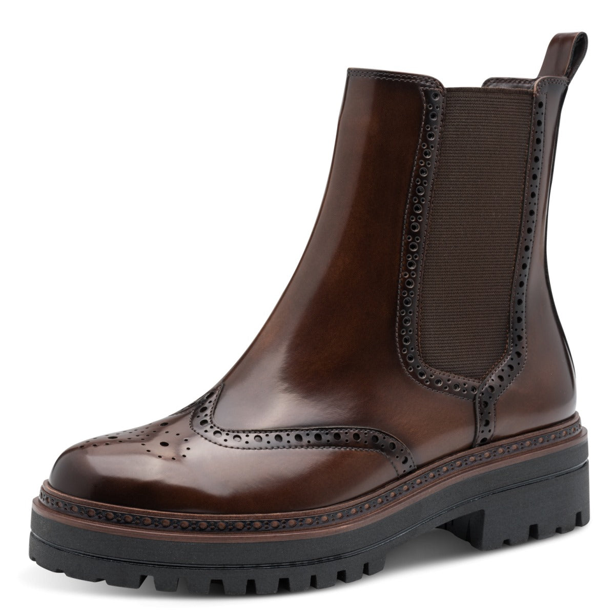 Tamaris 25463 Stiefelette braun