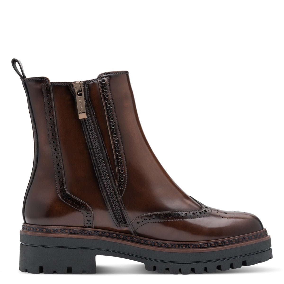 Tamaris 25463 Stiefelette braun
