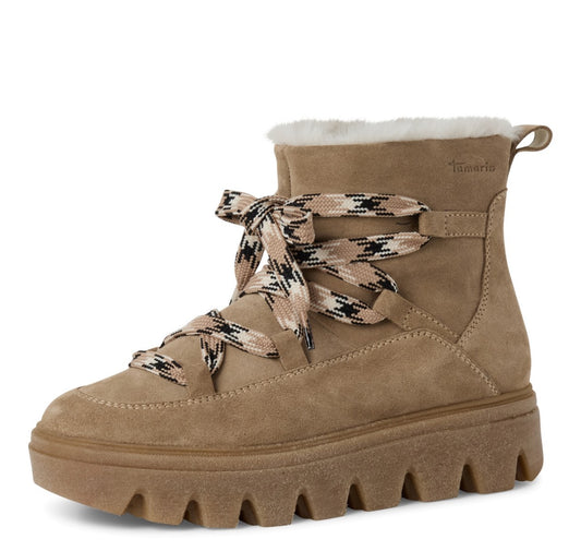Tamaris 26274 Stiefelette beige