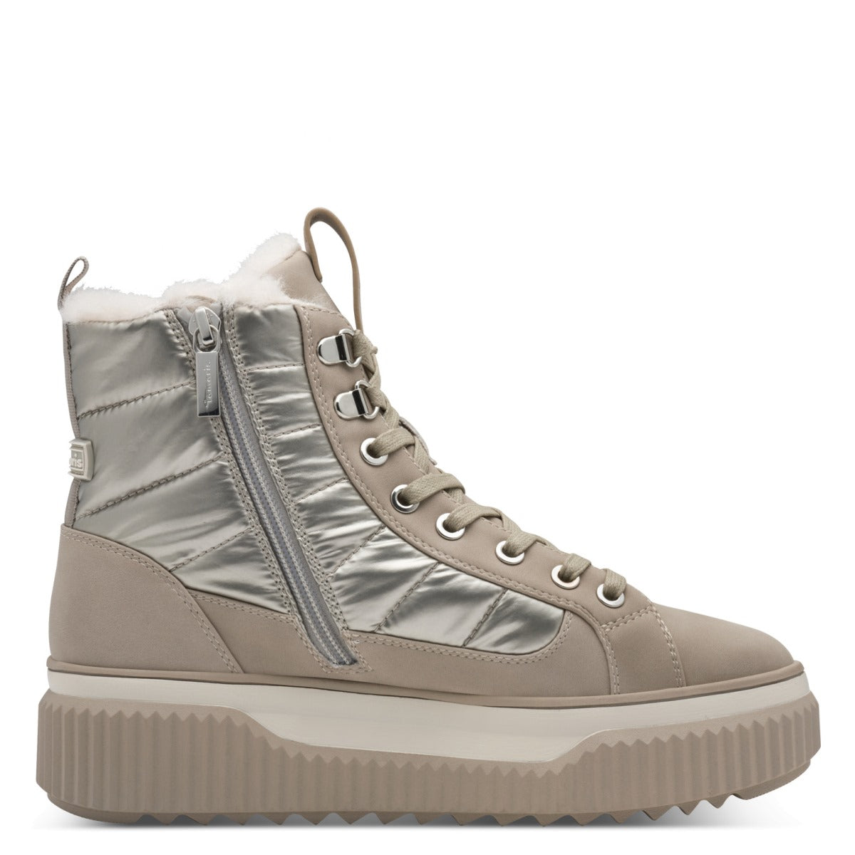 Tamaris 26277 Stiefelette champagne