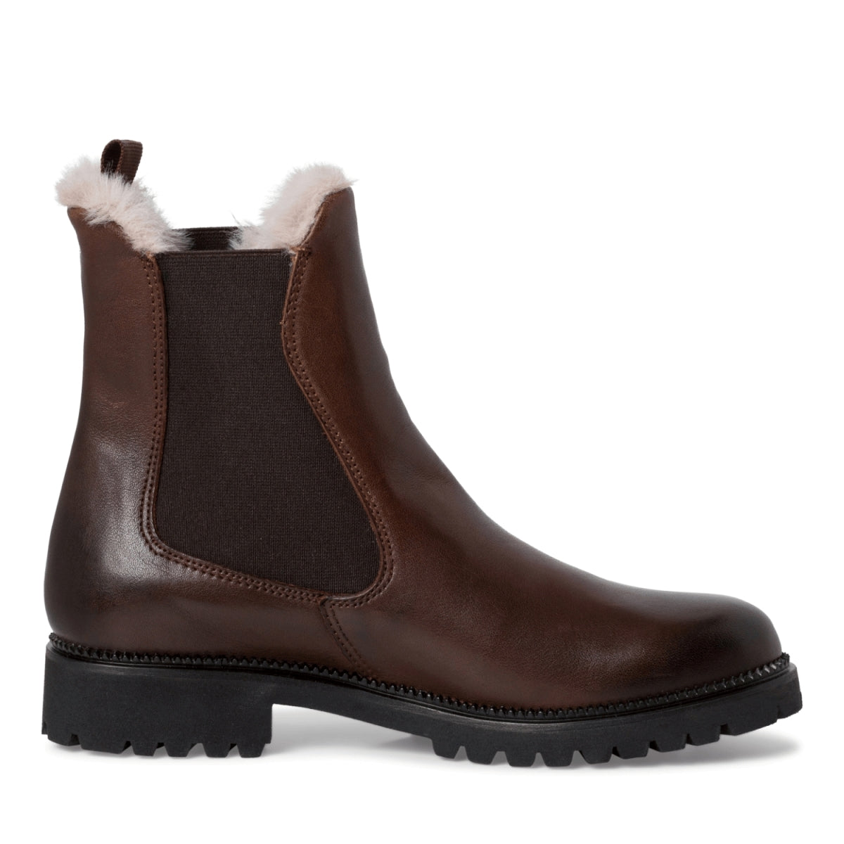 Tamaris 25427 Chelsea Boot maroon