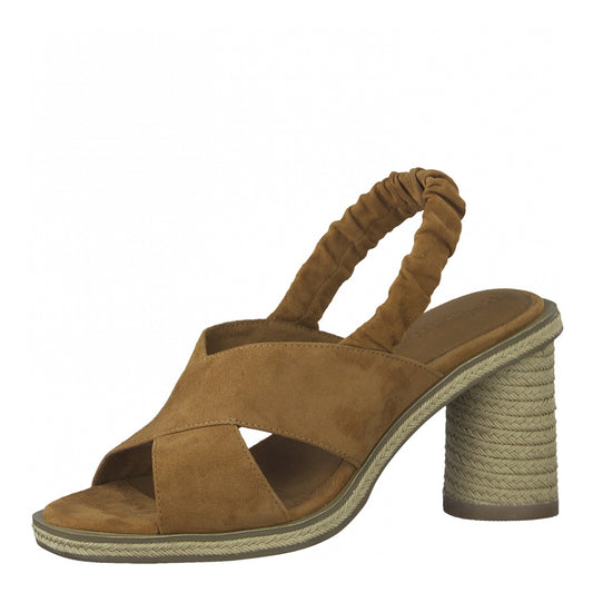 Tamaris 28301 Sandalette cognac