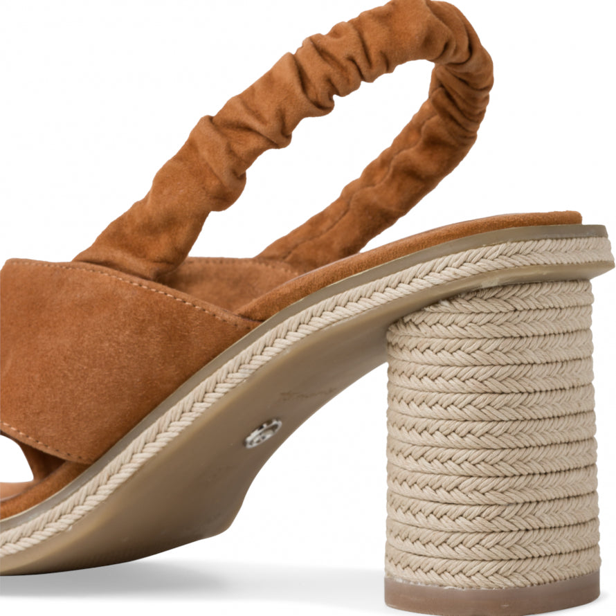 Tamaris 28301 Sandalette cognac