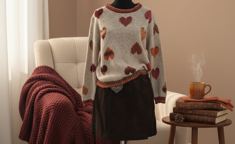 Winterliebe zum Anziehen – unsere neuen Wohlfühl-Outfits sind da!