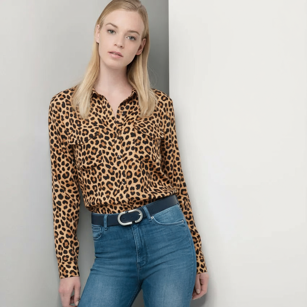 Kleidung mit Animal Print