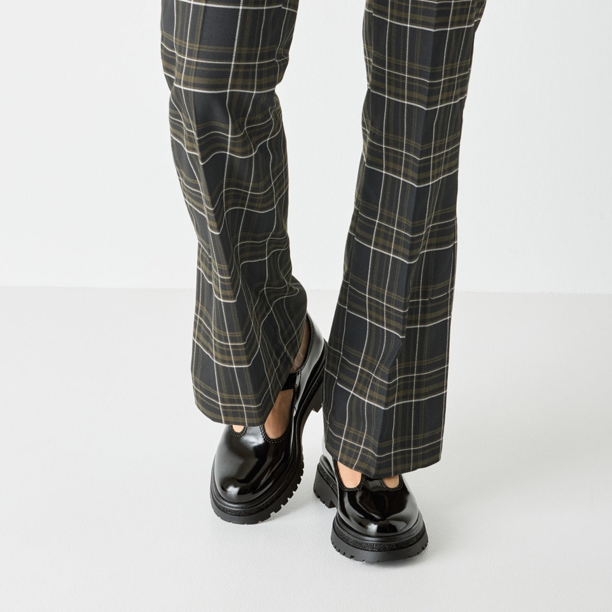 Schwarze Schuhe