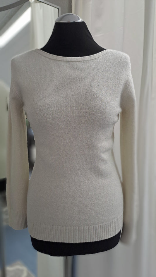 Just Woman Pulli 9852 weiß