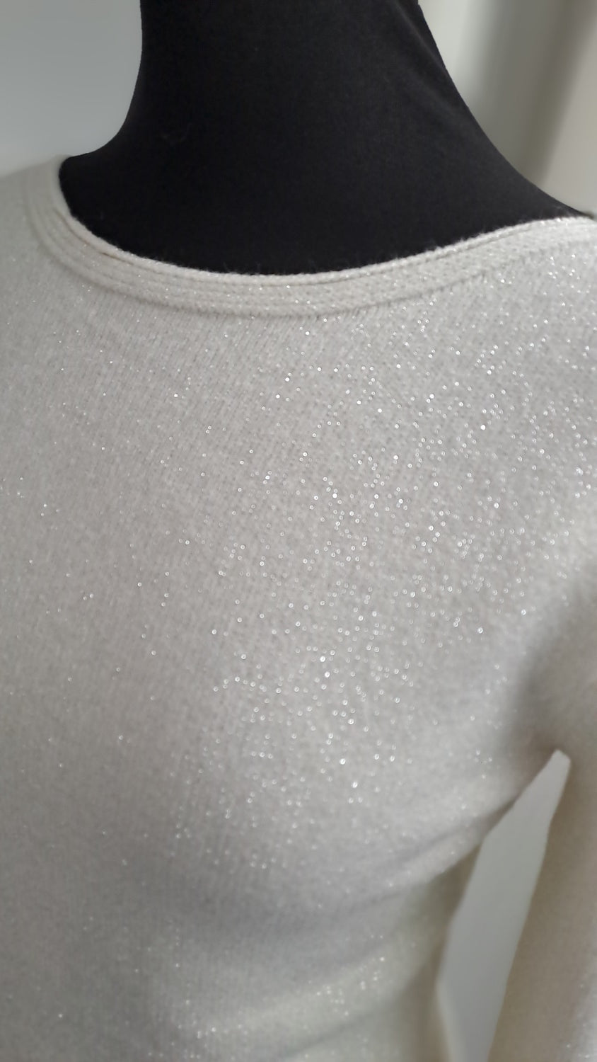 Just Woman Pulli 9852 weiß